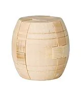 IQ-Test, Fass, Holzpuzzle Spiel