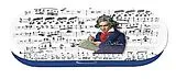  Instrumente+Zubehör Brillenetui Metall Beethoven