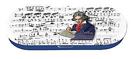  Instrumente+Zubehör Brillenetui Metall Beethoven