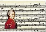 Instrumente+Zubehör Brillenputztuch Mozart 18 x 12,5 cm