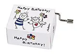  Instrumente+Zubehör Spieluhr Happy Birthday Boy and Cat
