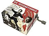  Instrumente+Zubehör Spieluhr Die Internationale
