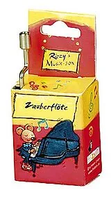  Instrumente+Zubehör Spieluhr Zauberflöte