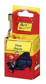  Instrumente+Zubehör Spieluhr Frère Jaques