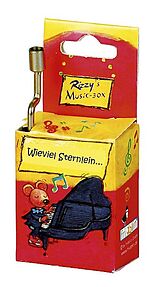  Instrumente+Zubehör Spieluhr Weisst du wieviel Sternlein stehen