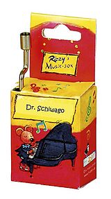  Instrumente+Zubehör Spieluhr Dr. Schiwago