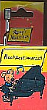  Instrumente+Zubehör Spieluhr Hochzeitsmarsch Wagner