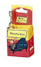  Instrumente+Zubehör Spieluhr Hänschen klein