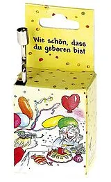  Instrumente+Zubehör Spieluhr Wie schön dass du geboren bist (Zuckowski)