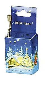  Instrumente+Zubehör Spieluhr Stille Nacht