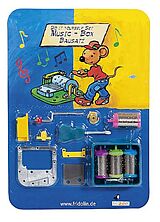  Instrumente+Zubehör Spieluhr Bausatz mit 4 Melodienwalzen und Anleitung