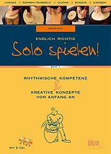 Martin Doll Notenblätter Endlich richtig Solo spielen Band 1