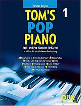 Thomas Bergler Notenblätter Toms Pop Piano Band 1für Klavier