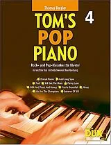  Notenblätter Toms Pop Piano Band 4