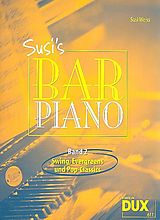 Susi Weiss Notenblätter Susis Bar Piano Band 2