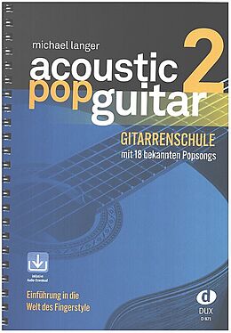 Geheftet Acoustic Pop Guitar 2 von Langer, Michael