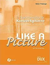Walter Theisinger Notenblätter Like a picture 17 Charakterstücke