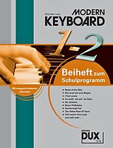 Günter Loy Notenblätter Modern Keyboard - Beiheft zum