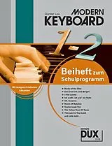 Günter Loy Notenblätter Modern Keyboard - Beiheft zum