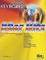  Notenblätter 80er Hits für Keyboard