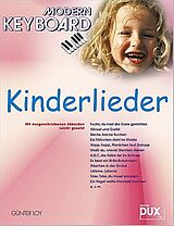 Günter Loy Notenblätter Modern Keyboard Kinderlieder