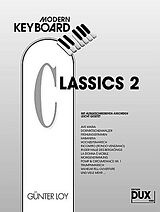  Notenblätter Modern Keyboard Classics 2