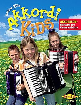 Sabine Kölz Notenblätter Akkordi Kids Band 1