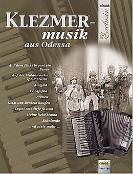 Martina Schumeckers Notenblätter Klezmermusik aus Odessa