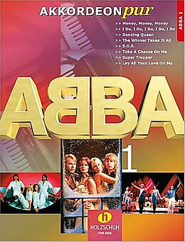  Notenblätter ABBA Band 1