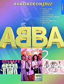  Notenblätter ABBA Band 2