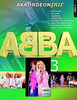  Notenblätter ABBA Band 3