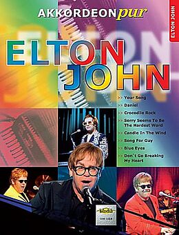 Elton John Notenblätter Elton John für Akkordeon