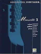  Notenblätter Musette Band 3 für Akkordeon
