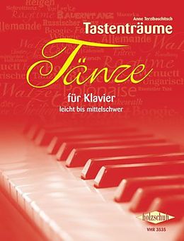 Geheftet Tänze für Klavier von Anne Terzibaschitsch