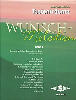 Geheftet Wunsch-Melodien 2 von Anne Terzibaschitsch