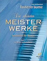 Anne Terzibaschitsch Notenblätter Die schönsten Meisterwerke Band 1