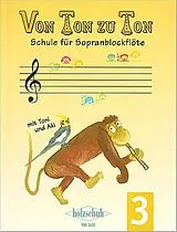 Eva-Maria Zahner Notenblätter Von Ton zu Ton Band 3 Schule für