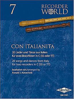  Notenblätter Con Italianita 20 Lieder aus Italien