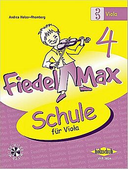 Geheftet Fiedel-Max - Schule 4 von Andrea Holzer-Rhomberg