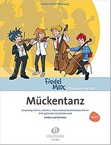 Andrea Holzer-Rhomberg Notenblätter Mückentanz für Streichorchester