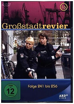 Großstadtrevier - Vol. 16 / Staffel 21 / Folgen 241-256 / Amaray DVD