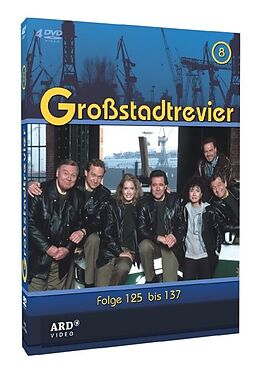Großstadtrevier - Vol. 08 / Staffel 13 / Folge 125-137 / Amaray DVD