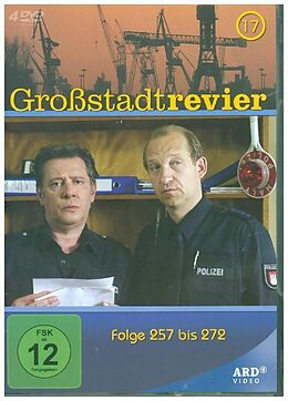 Großstadtrevier - Vol. 17 / Staffel 22 / Folgen 257-272 / Amaray DVD