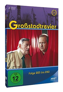 Großstadtrevier - Vol. 15 / Staffel 20 / Folgen 225-240 / Amaray DVD