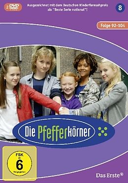 Die Pfefferkörner - Staffel 8 DVD