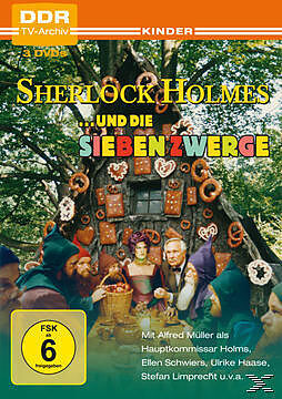 Sherlock Holmes und die sieben Zwerge DVD