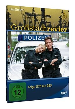 Großstadtrevier - Vol. 18 / Staffel 22 / Folgen 273-283 / Amaray DVD