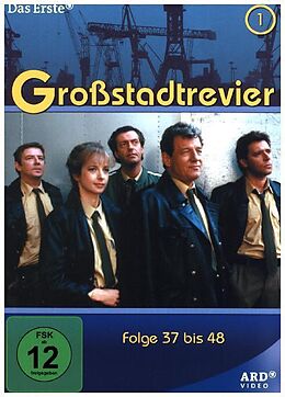 Großstadtrevier - Staffel 6.1 - Vol. 01 / Staffel 06 / Episode 37-48 / Amaray DVD