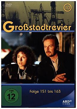 Großstadtrevier - Vol. 10 / Staffel 15 / Folge 151-163 / Amaray DVD