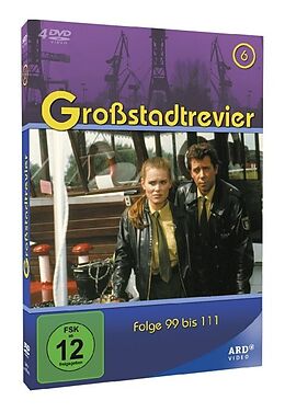 Großstadtrevier - Vol. 06 / Staffel 11 / Folge 99-111 / Amaray DVD